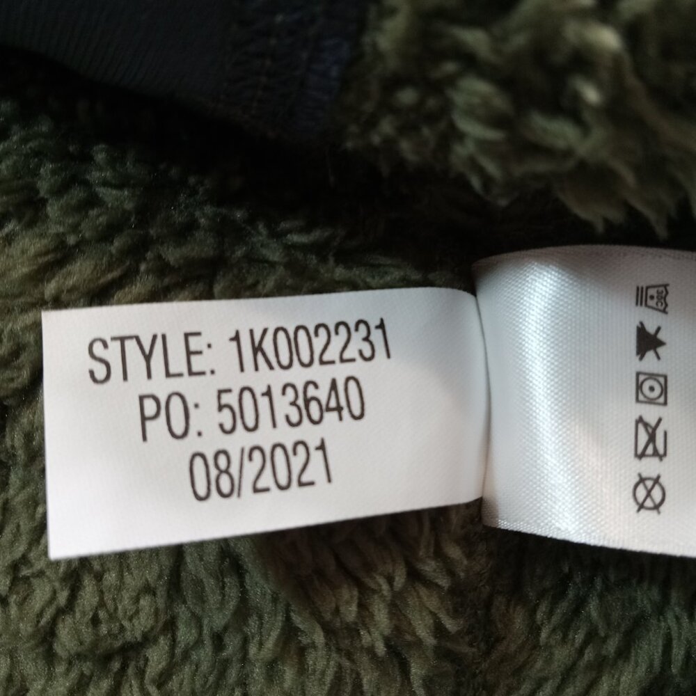 Vineyard Vines Fleece Deep Pile Hooded Pullover Men's‎ Small Green - Picture 8 of 10
